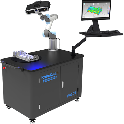 Escáner 3D Shining 3D RobotScan E0505