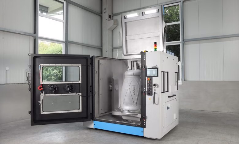 Front-top-loading-SFM-AT1500-S-780×470.jpg Solukon Depowdering Solutions
